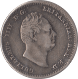 1836 FOURPENCE ( VF ) - Fourpence - Cambridgeshire Coins