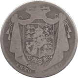 1836 HALFCROWN ( FAIR ) - Halfcrown - Cambridgeshire Coins