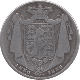 1836 HALFCROWN ( FINE ) 2 - Halfcrown - Cambridgeshire Coins