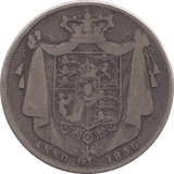 1836 HALFCROWN ( FINE ) - Halfcrown - Cambridgeshire Coins