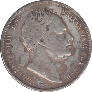 1836 HALFCROWN ( GF ) 5 - Halfcrown - Cambridgeshire Coins