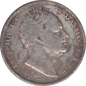 1836 HALFCROWN ( GF ) 5 - Halfcrown - Cambridgeshire Coins