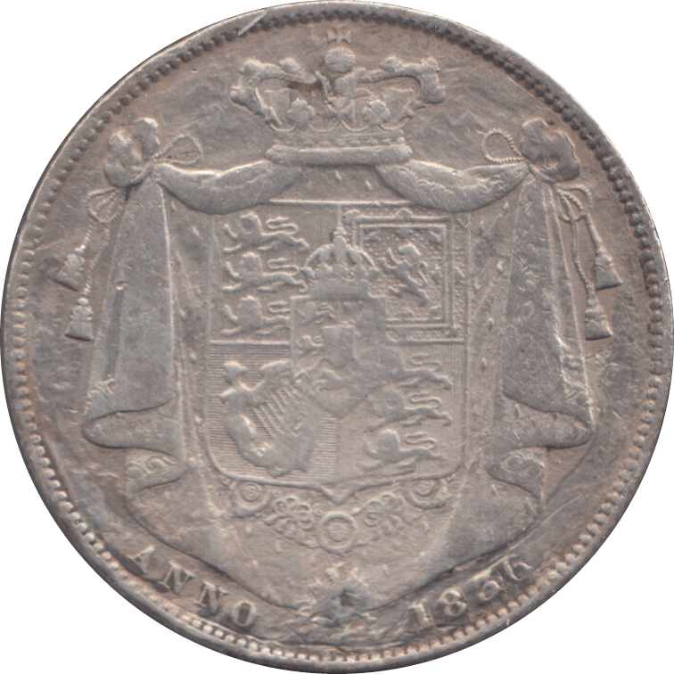 1836 HALFCROWN ( GF ) 5 - Halfcrown - Cambridgeshire Coins