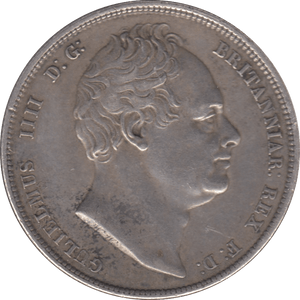 1836 HALFCROWN ( GVF ) - Halfcrown - Cambridgeshire Coins