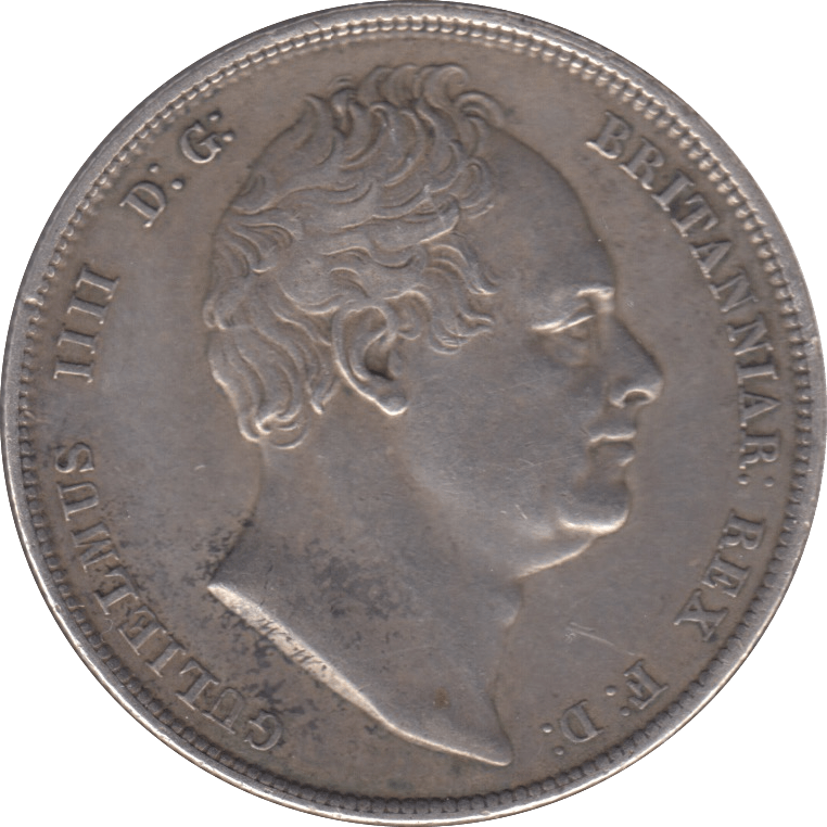 1836 HALFCROWN ( GVF ) - Halfcrown - Cambridgeshire Coins