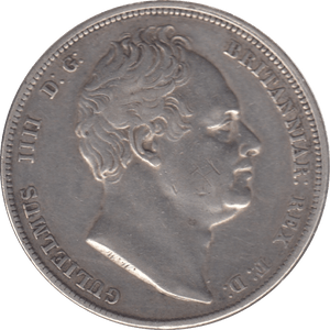 1836 HALFCROWN ( GVF ) - Halfcrown - Cambridgeshire Coins