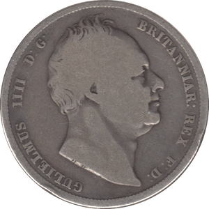 1836 HALFCROWN ( NF ) - Halfcrown - Cambridgeshire Coins