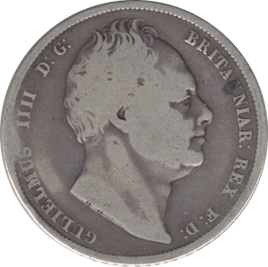 1836 HALFCROWN ( NF ) - HALFCROWN - Cambridgeshire Coins