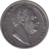 1836 HALFCROWN ( VF ) - Halfcrown - Cambridgeshire Coins