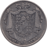 1836 HALFCROWN ( VF ) - Halfcrown - Cambridgeshire Coins