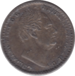 1836 MAUNDY ONEPENCE ( EF ) - Maundy Coins - Cambridgeshire Coins