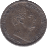 1836 MAUNDY ONEPENCE ( EF ) - Maundy Coins - Cambridgeshire Coins