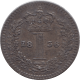 1836 MAUNDY ONEPENCE ( EF ) - Maundy Coins - Cambridgeshire Coins