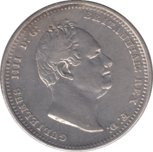 1836 SHILLING ( EF ) - Shilling - Cambridgeshire Coins