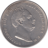 1836 SHILLING ( EF ) - Shilling - Cambridgeshire Coins