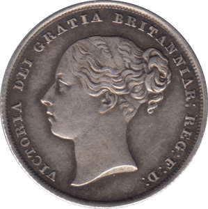 1836 SHILLING ( EF ) - Shilling - Cambridgeshire Coins