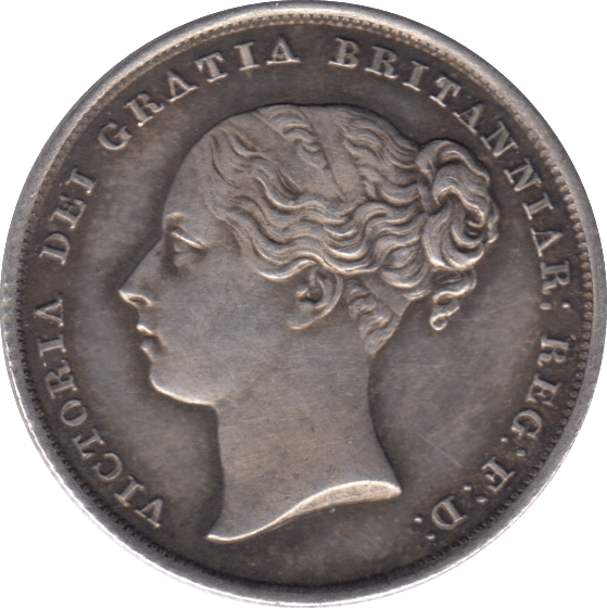 1836 SHILLING ( EF ) - Shilling - Cambridgeshire Coins