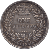 1836 SHILLING ( EF ) - Shilling - Cambridgeshire Coins