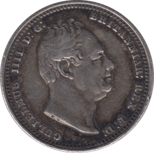 1836 SHILLING ( VF ) - Shilling - Cambridgeshire Coins