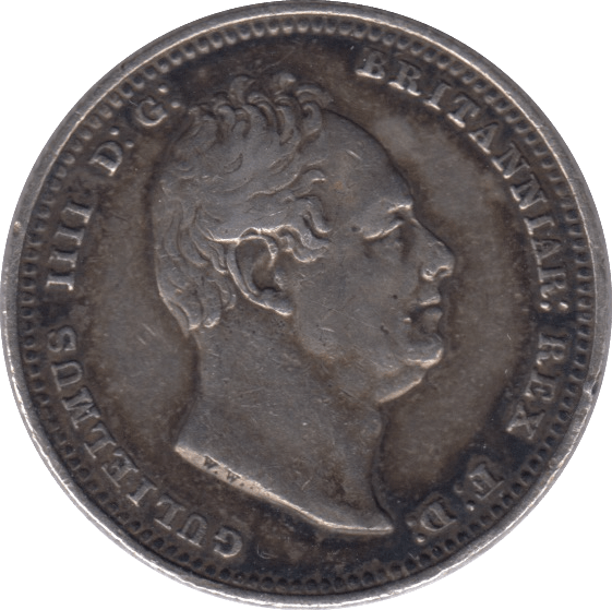 1836 SHILLING ( VF ) - Shilling - Cambridgeshire Coins