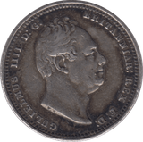 1836 SHILLING ( VF ) - Shilling - Cambridgeshire Coins