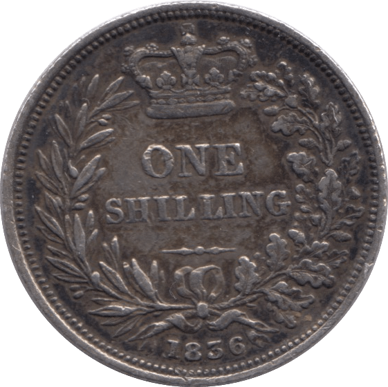 1836 SHILLING ( VF ) - Shilling - Cambridgeshire Coins