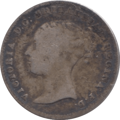 1836 SILVER FOURPENCE ( FAIR ) - Fourpence - Cambridgeshire Coins