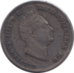 1836 SILVER FOURPENCE ( VF ) 3 - Fourpence - Cambridgeshire Coins