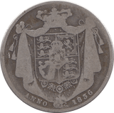 1836 SILVER HALFCROWN ( FINE ) 2 - Halfcrown - Cambridgeshire Coins