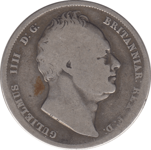 1836 SILVER HALFCROWN ( FINE ) 2 - Halfcrown - Cambridgeshire Coins