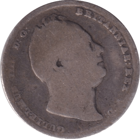 1836 SIXPENCE ( FAIR ) - Sixpence - Cambridgeshire Coins