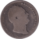 1836 SIXPENCE ( FAIR ) - Sixpence - Cambridgeshire Coins