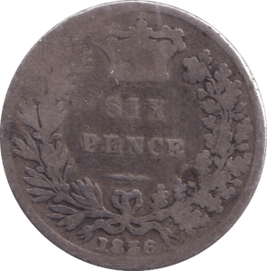 1836 SIXPENCE ( FAIR ) - Sixpence - Cambridgeshire Coins