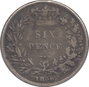 1836 SIXPENCE ( FINE ) - Sixpence - Cambridgeshire Coins