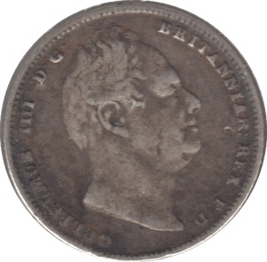 1836 SIXPENCE ( FINE ) - Sixpence - Cambridgeshire Coins