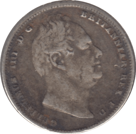 1836 SIXPENCE ( FINE ) - Sixpence - Cambridgeshire Coins