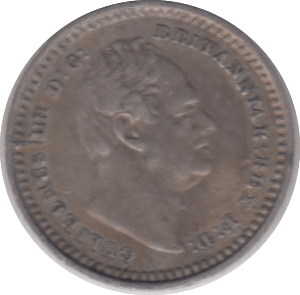 1836 THREE HALFPENCE ( VF ) - Cambridgeshire Coins