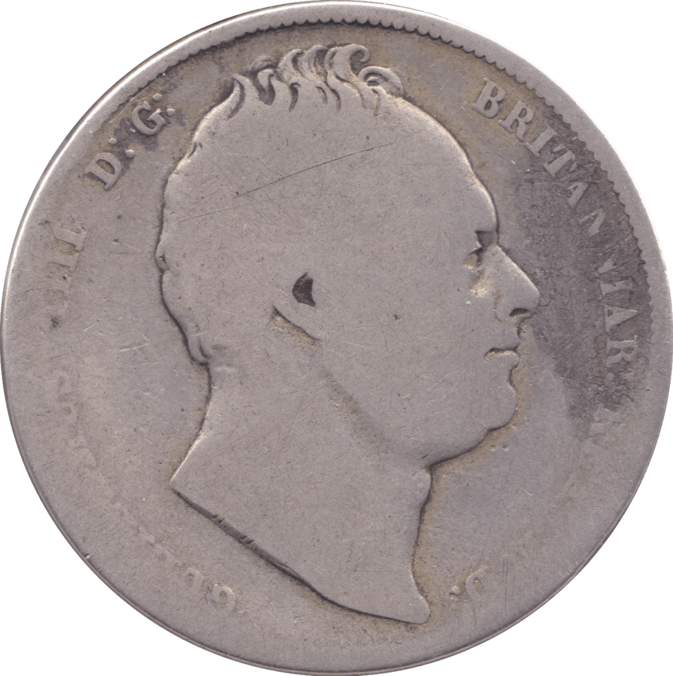 1836 HALFCROWN ( FAIR ) B - Halfcrown - Cambridgeshire Coins
