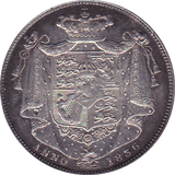 1836 HALFCROWN ( EF ) - Halfcrown - Cambridgeshire Coins
