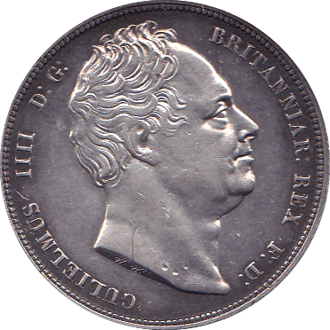 1836 HALFCROWN ( EF ) - Halfcrown - Cambridgeshire Coins