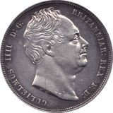 1836 HALFCROWN ( EF ) - Halfcrown - Cambridgeshire Coins