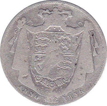 1836 HALFCROWN ( FAIR ) - Halfcrown - Cambridgeshire Coins