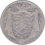 1836 HALFCROWN ( FAIR ) - Halfcrown - Cambridgeshire Coins