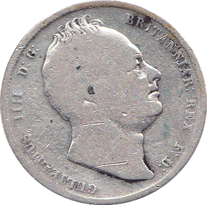 1836 HALFCROWN ( FAIR ) - Halfcrown - Cambridgeshire Coins