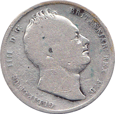 1836 HALFCROWN ( FAIR ) - Halfcrown - Cambridgeshire Coins