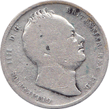 1836 HALFCROWN ( FAIR ) - Halfcrown - Cambridgeshire Coins