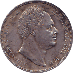 1836 HALFCROWN ( GVF ) - Halfcrown - Cambridgeshire Coins
