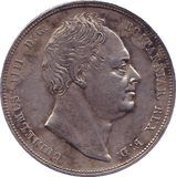 1836 HALFCROWN ( GVF ) - Halfcrown - Cambridgeshire Coins