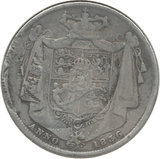 1836 HALFCROWN ( NF ) - Halfcrown - Cambridgeshire Coins