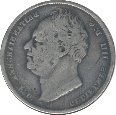 1836 HALFCROWN ( NF ) - Halfcrown - Cambridgeshire Coins